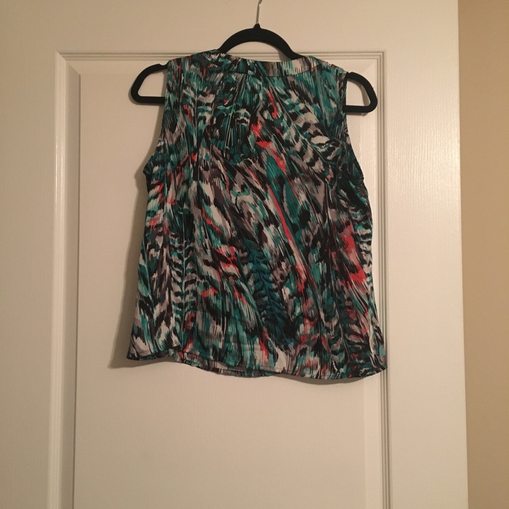 Colorful Kasper blouse medium